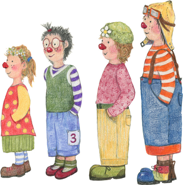 Buch: Ottilie PfefferMinze Tatsächlich - ein Clown in der Schule