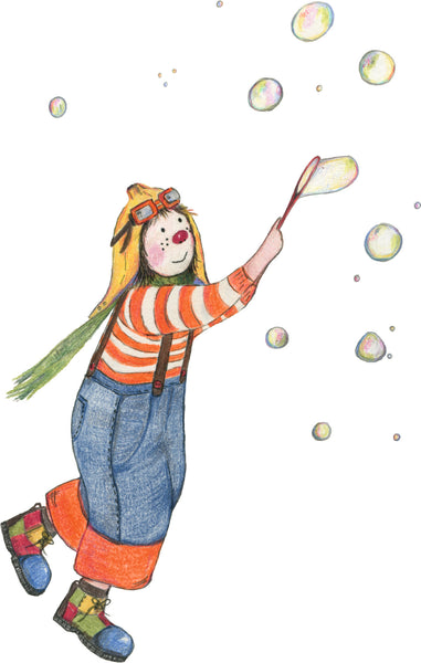 Buch: Ottilie PfefferMinze Tatsächlich - ein Clown in der Schule