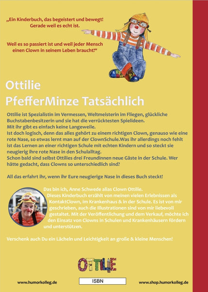 Buch: Ottilie PfefferMinze Tatsächlich - ein Clown in der Schule