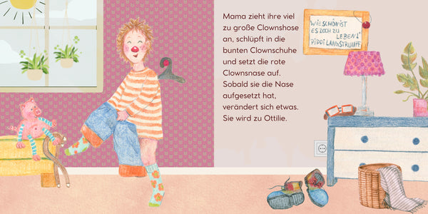Buch: Mama ist ein Clown