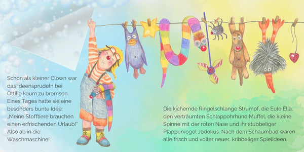 Buch: Ottilie - die Ideensprudlerin