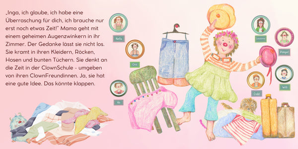 Buch: Mama ist ein Clown