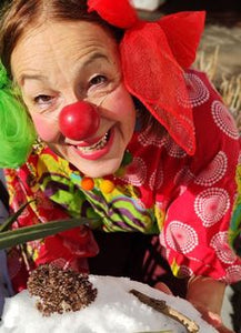 Correspondence with clowns can lead to tears of laughter