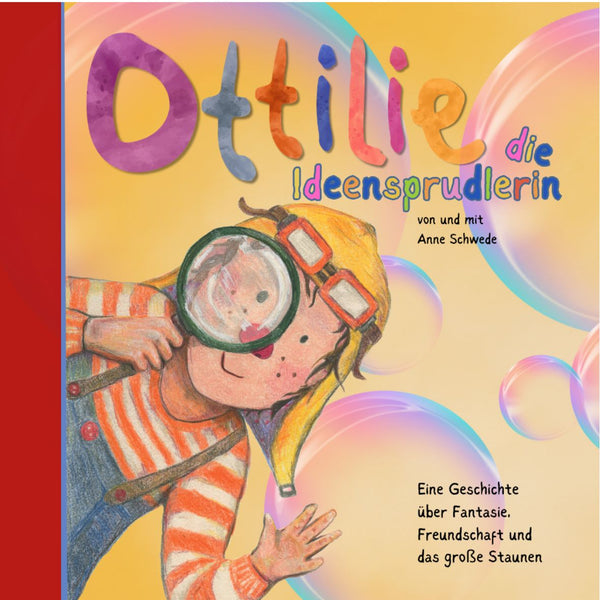 Buch: Ottilie - die Ideensprudlerin
