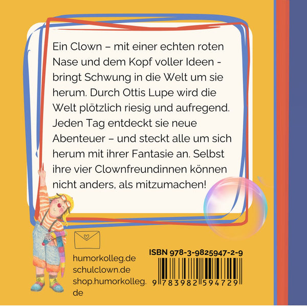 Buch: Ottilie - die Ideensprudlerin