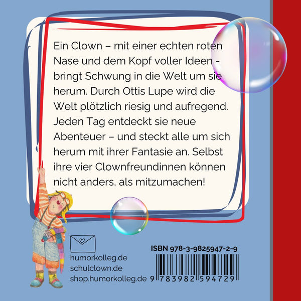 Ottilie PfefferMint Indeed - a clown at school