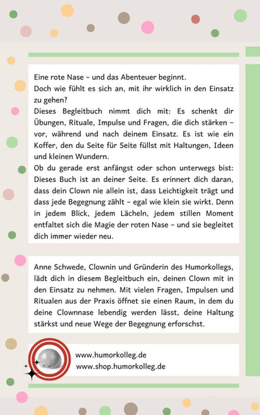 Ottilie PfefferMint Indeed - a clown at school