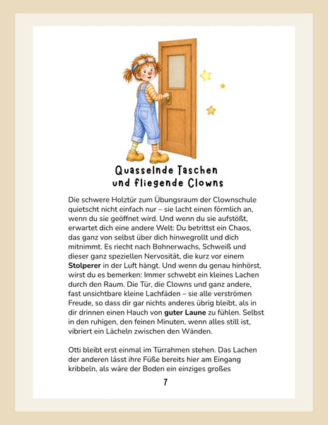 hier geht alles um die Clownschule und die Hamwas