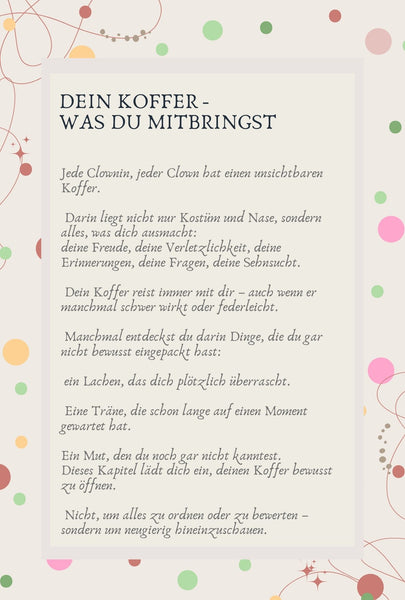 Ottilie PfefferMint Indeed - a clown at school