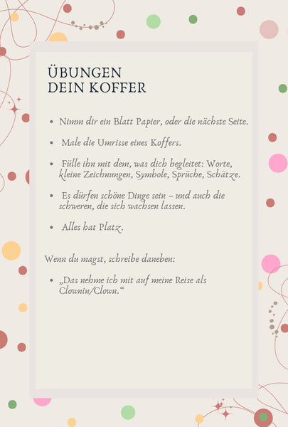 Ottilie PfefferMint Indeed - a clown at school