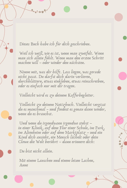 Ottilie PfefferMint Indeed - a clown at school