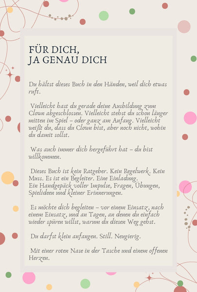 Ottilie PfefferMint Indeed - a clown at school