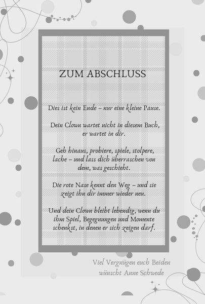 Die Magie der Clownnase: Ein kreatives Workbook - Dein persönlicher Begleiter in die Welt des Clowns