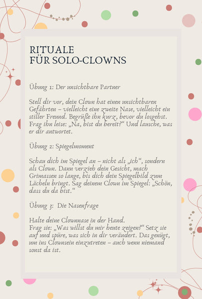 Ottilie PfefferMint Indeed - a clown at school