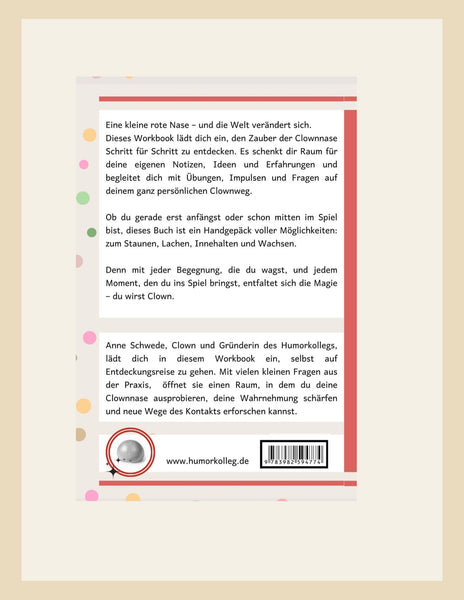 Ein Workbook von Anne Schwede
