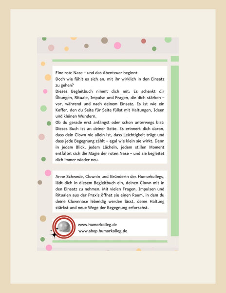 Rückseite vom Workbook II