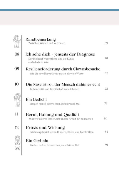 Clown im Kontakt mit Kindern - Zwischen Flüstern und Lauschen - Impulse für echte Begegnungen