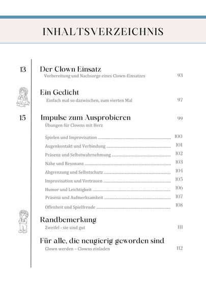 Clown im Kontakt mit Kindern - Zwischen Flüstern und Lauschen - Impulse für echte Begegnungen