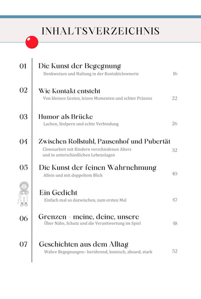 Clown im Kontakt mit Kindern - Zwischen Flüstern und Lauschen - Impulse für echte Begegnungen