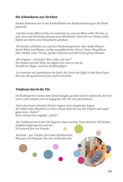 Clown im Kontakt mit Kindern - Zwischen Flüstern und Lauschen - Impulse für echte Begegnungen