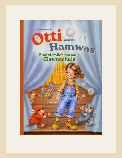 Kinderbuch Clown Clownschule Anne Schwede
