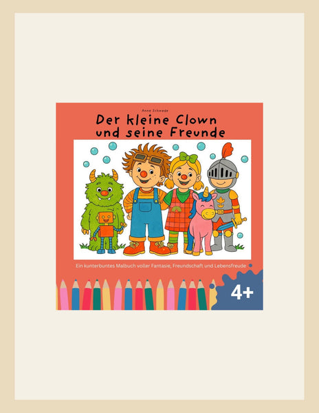 Ein Malbuch von Anne Schwede