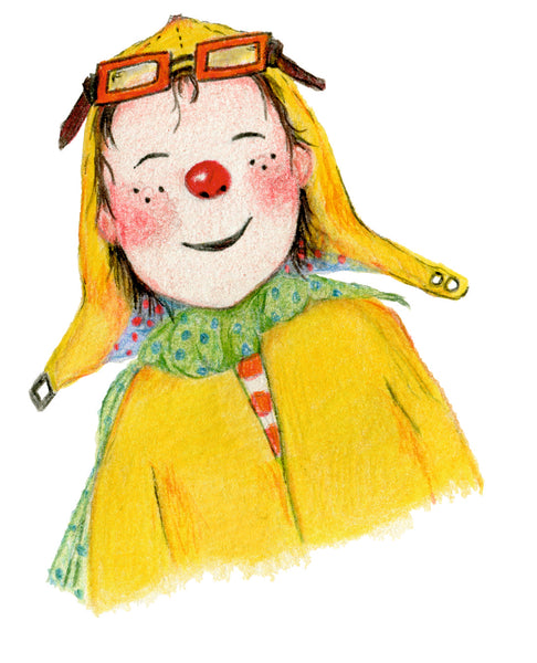 Buch: Ottilie PfefferMinze Tatsächlich - ein Clown in der Schule
