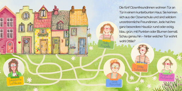 Buch: Ottilie - die Ideensprudlerin
