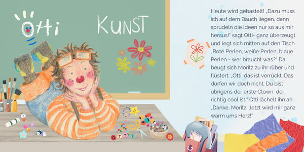 Buch: Ottilie - die Ideensprudlerin