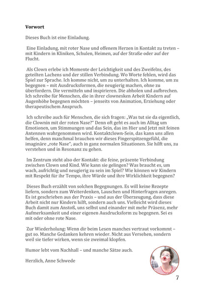 Clown im Kontakt mit Kindern - Zwischen Flüstern und Lauschen - Impulse für echte Begegnungen