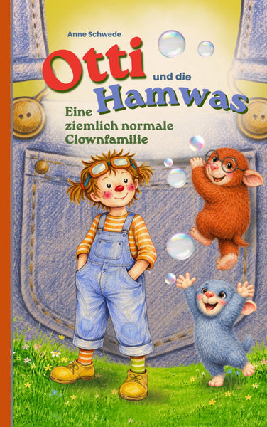 Buch: Otti und die Hamwas - Eine ziemlich normale Clownfamilie