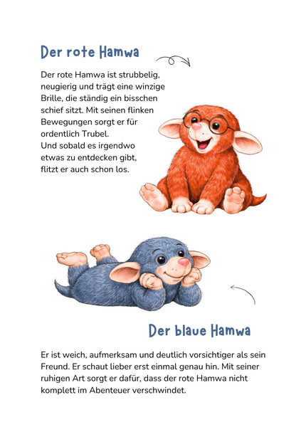 Buch: Otti und die Hamwas - Eine ziemlich normale Clownfamilie