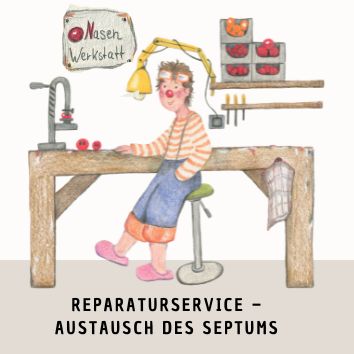 Reparaturservice – Austausch des Septums